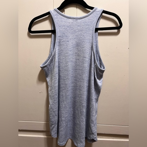Banana Republic knit racer, back tank top - Picture 2 of 6